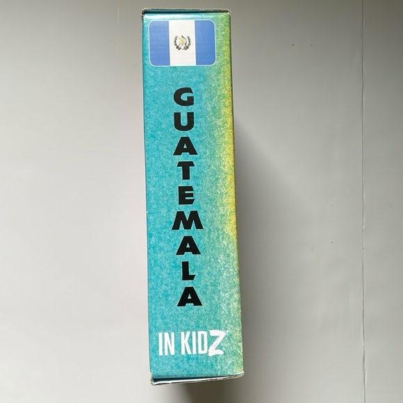 IN KIDZ GUATEMALA KIT For 3+. Games, crafts, activities that explore Guatemala - Picture 10 of 16
